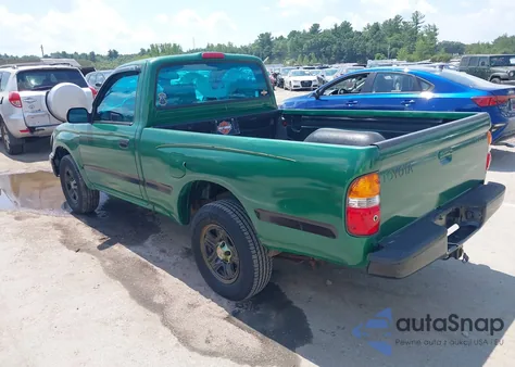 2001 Toyota Tacoma z USA, uszkodzony, nr VIN 5TENL42N51Z833243
